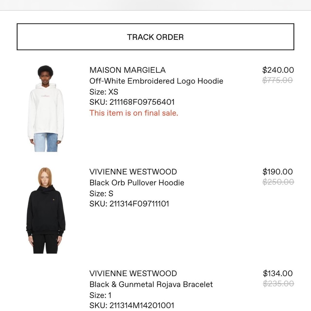 Masion margeilla sweater size S